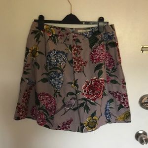 Boden floral skirt